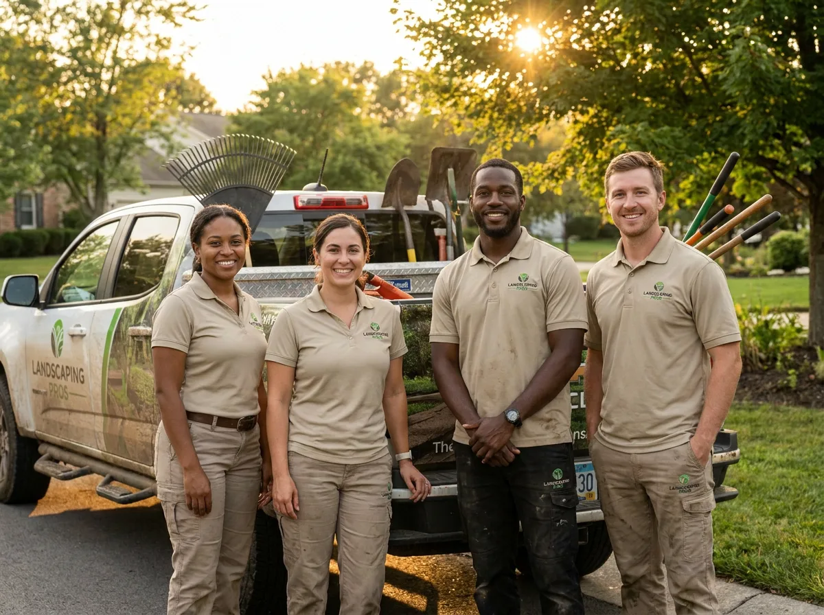 Landscaping company in Edna, TX